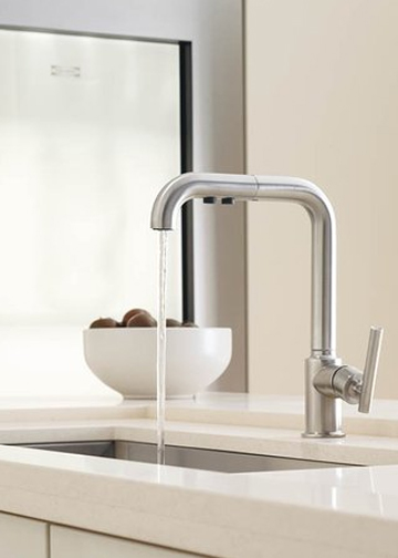 KOHLER/コーラー [K-7505-SN] Puristキッチン混合水栓 - KOHLER製品