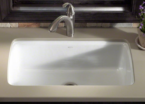 KOHLER/コーラー [K-5864-5U-0] 33″アンダーシンク - KOHLER製品、輸入